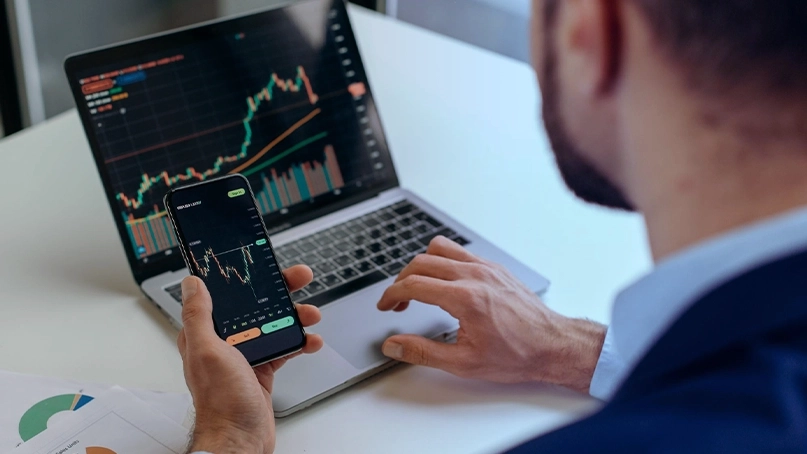 SAPcoin KI-Handelsdashboard